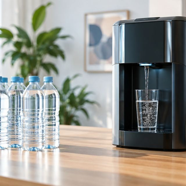 Is bottled water cheaper than a bottleless cooler in 2026?
