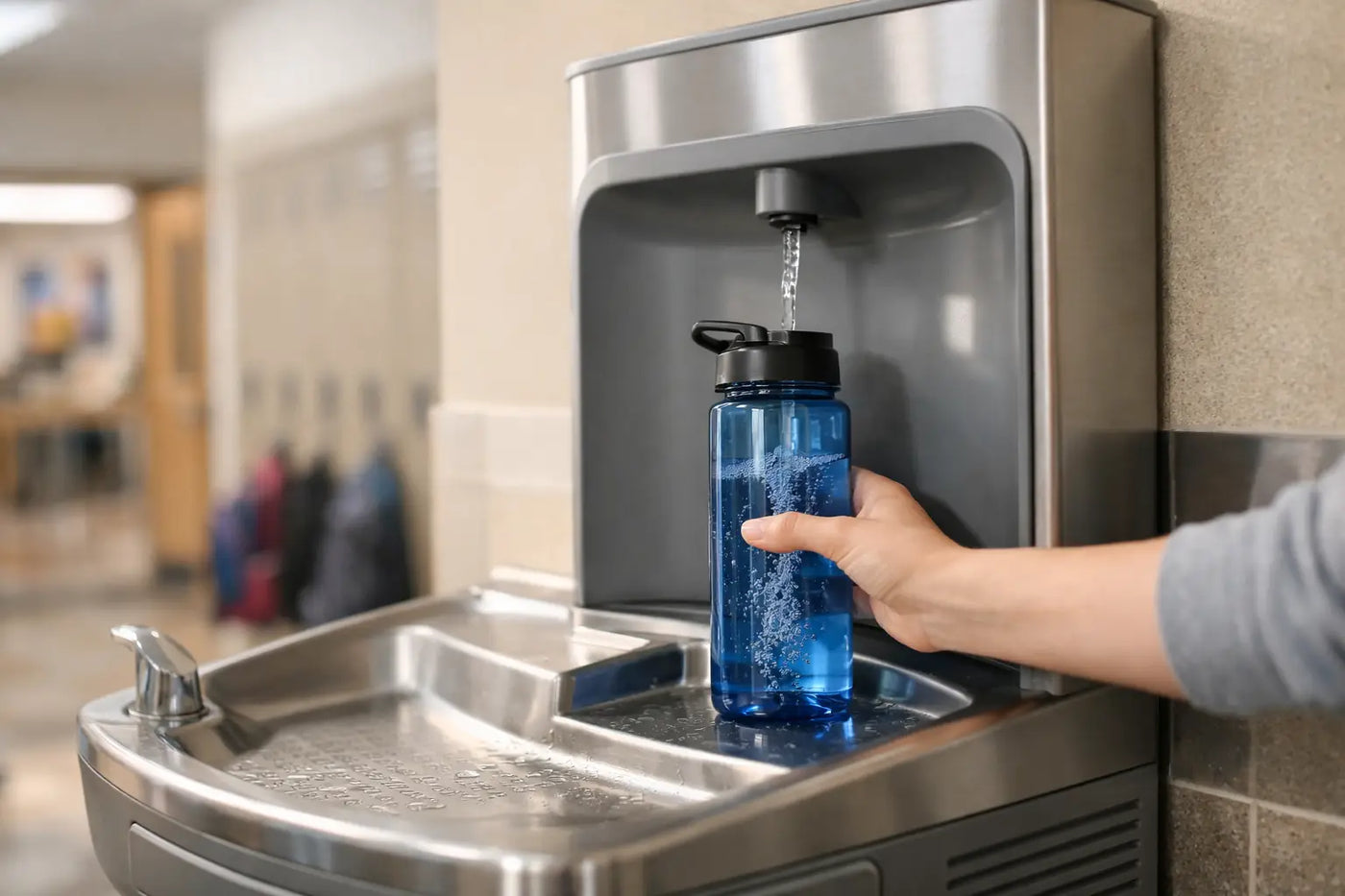 School Bottle Filling Station Guide