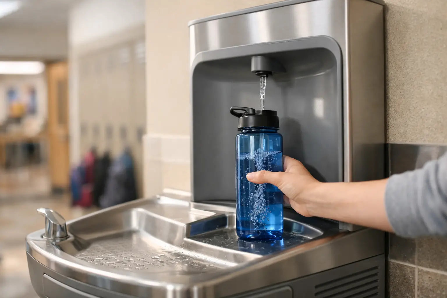 School Bottle Filling Station Guide