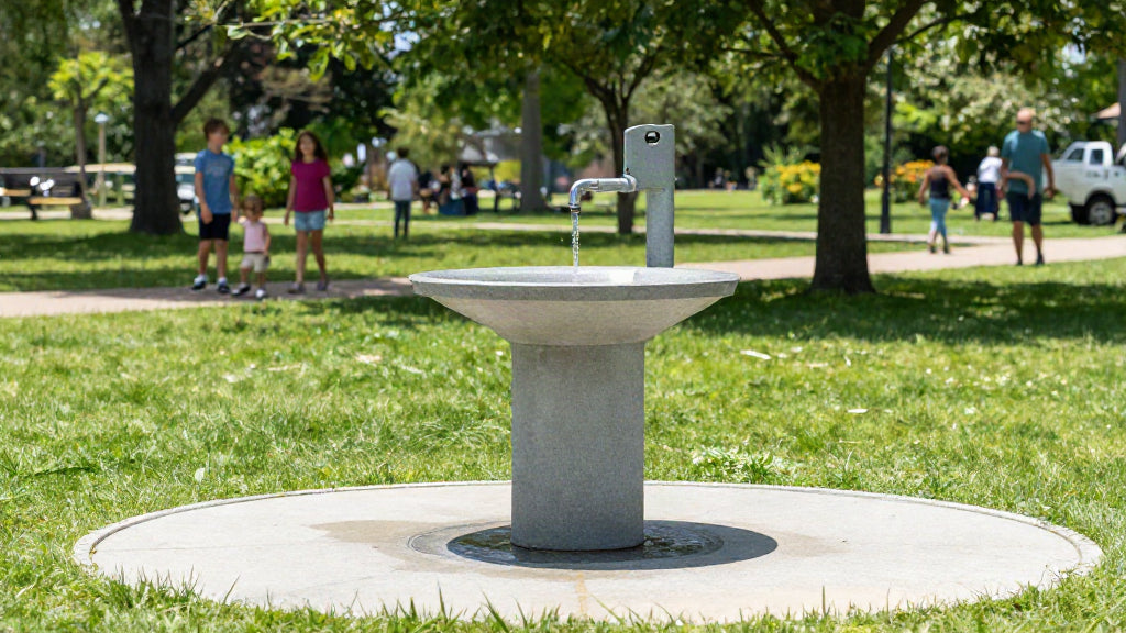 Parks and Recreation Water Fountains: Indoor vs Outdoor vs Bottle-Filling Stations