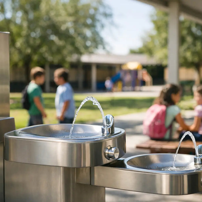 Outdoor Drinking Water Fountains for Schools - The Fountain Direct