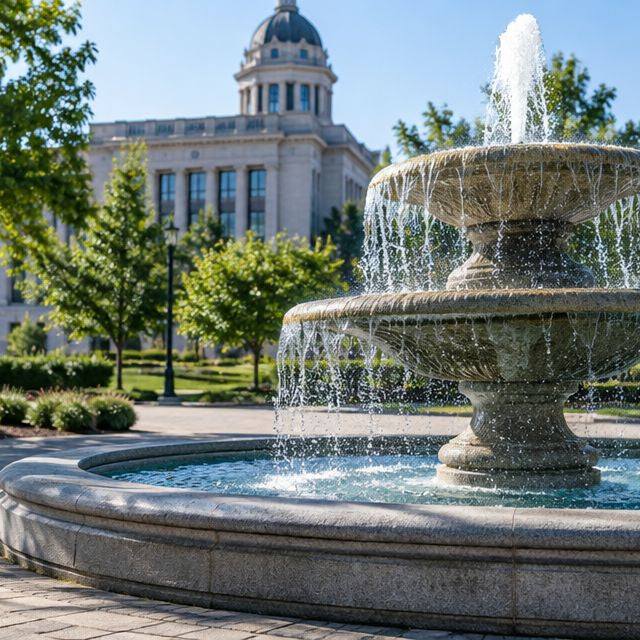 Outdoor fountains for public works departments: complete 2026 guide