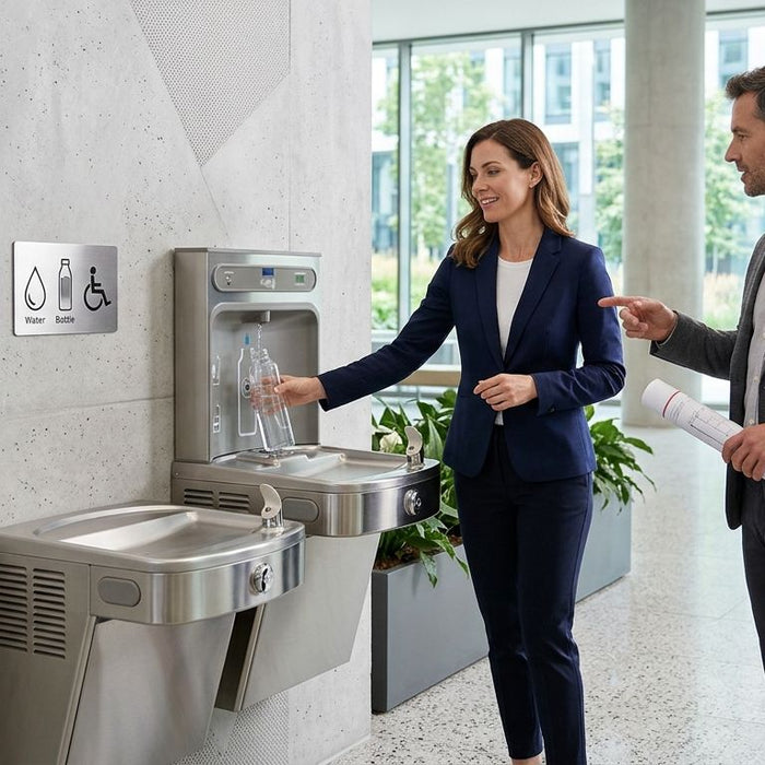 Drinking fountains for property developers: complete 2026 guide