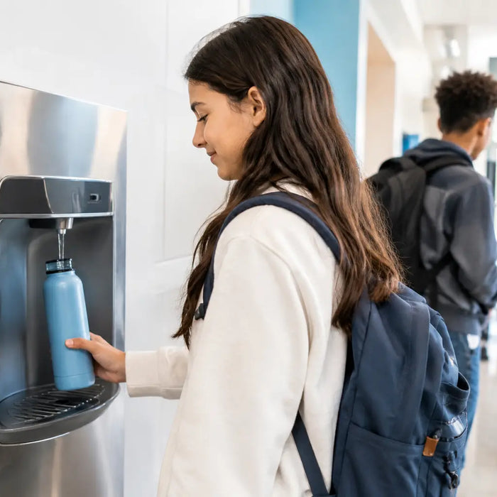 School Hydration Retrofit Examples That Work