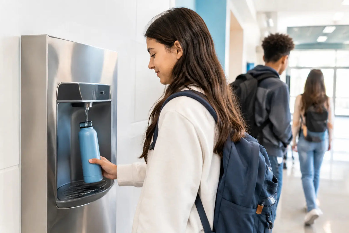 School Hydration Retrofit Examples That Work