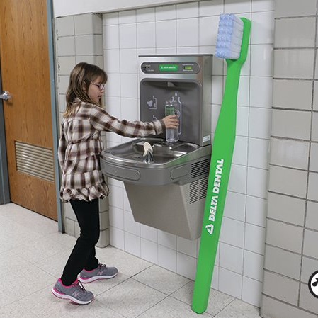 Hands-Free Bottle Fillers for Busy Facilities - The Fountain Direct