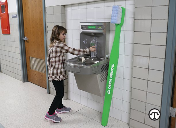 Hands-Free Bottle Fillers for Busy Facilities - The Fountain Direct