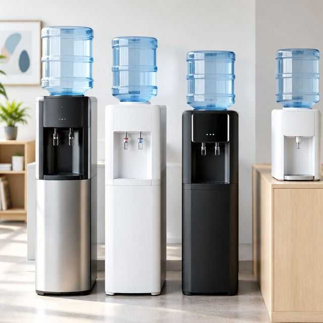 Water coolers ranked by energy efficiency in 2026