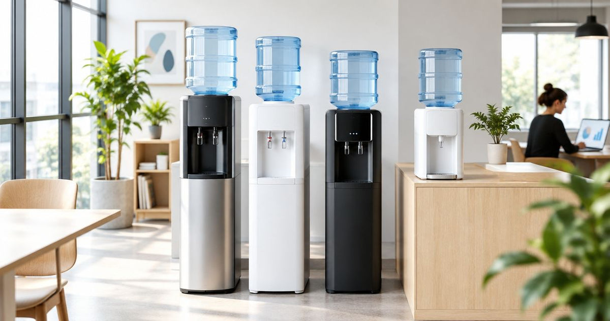 Water coolers ranked by energy efficiency in 2026