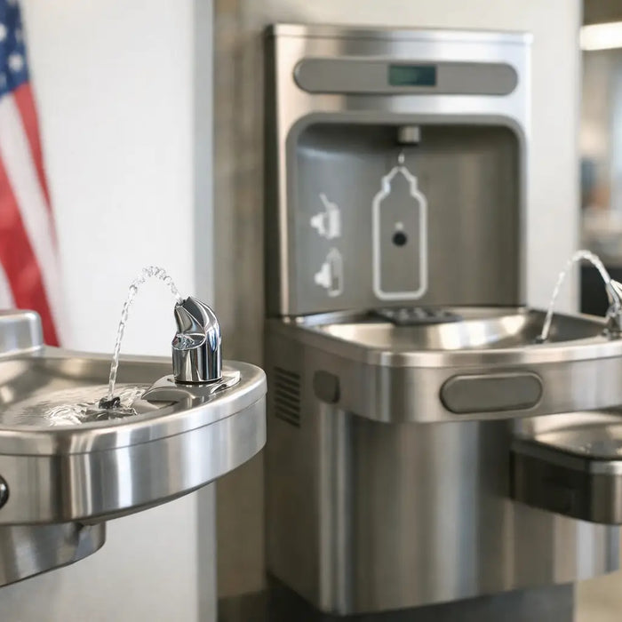 How to Buy U.S. Made Drinking Fountains
