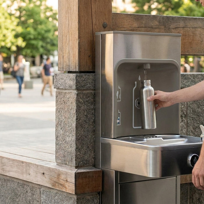 Best vandal resistant bottle filler for public spaces