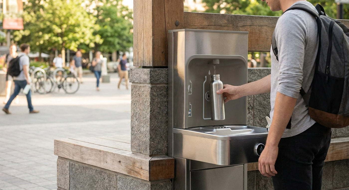 Best vandal resistant bottle filler for public spaces