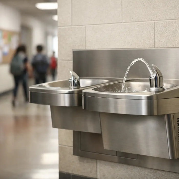 Heavy Duty School Fountains That Last