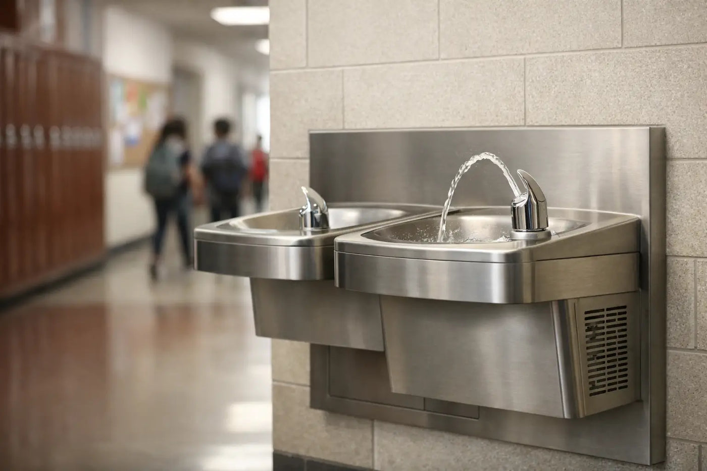 Heavy Duty School Fountains That Last