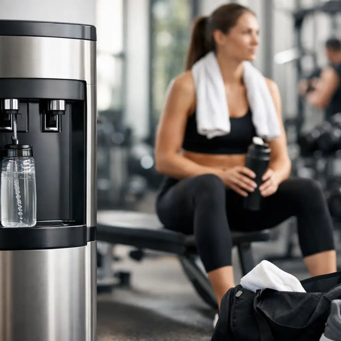Best Water Cooler for Gym Buyers - The Fountain Direct