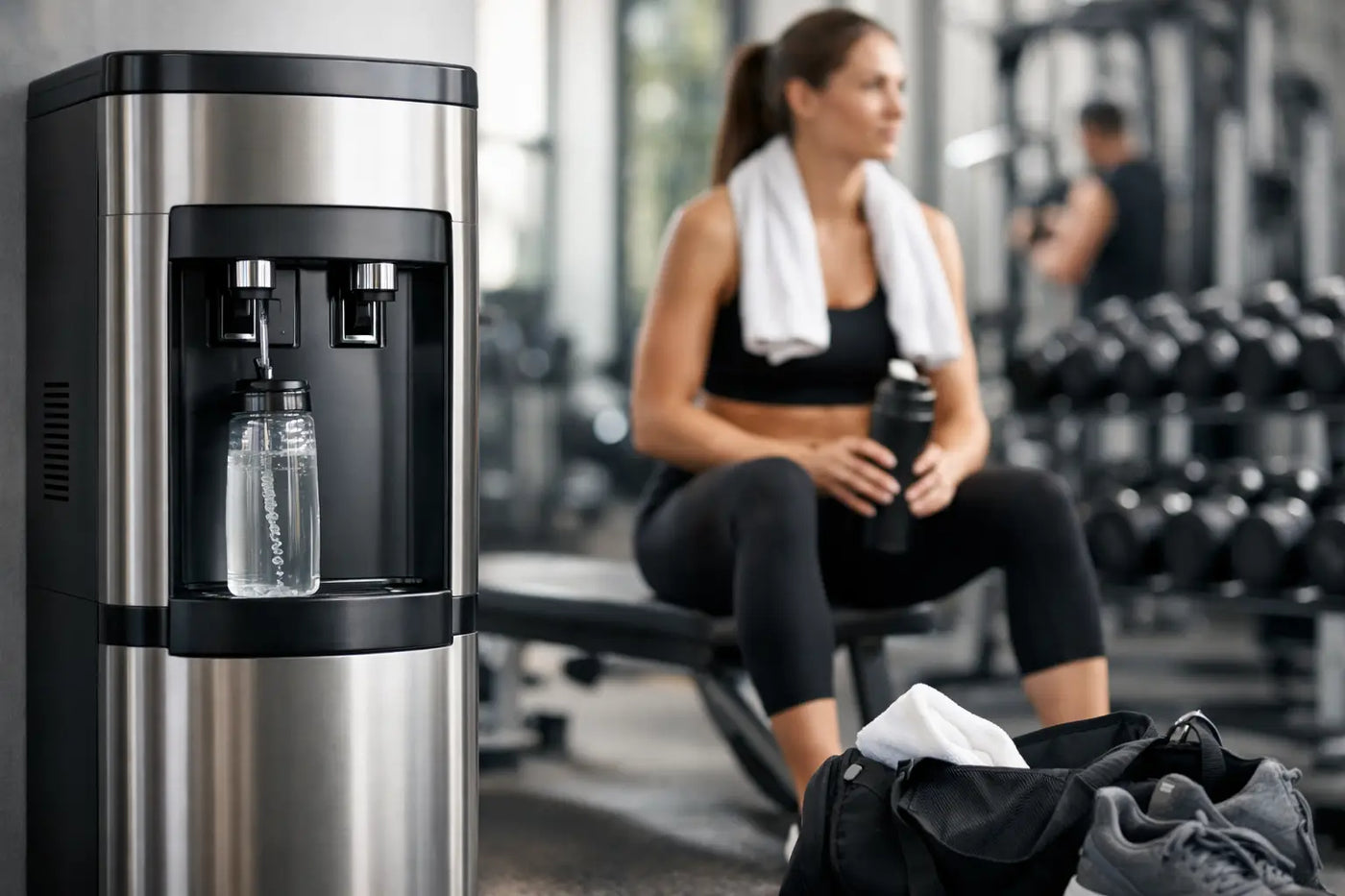 Best Water Cooler for Gym Buyers - The Fountain Direct