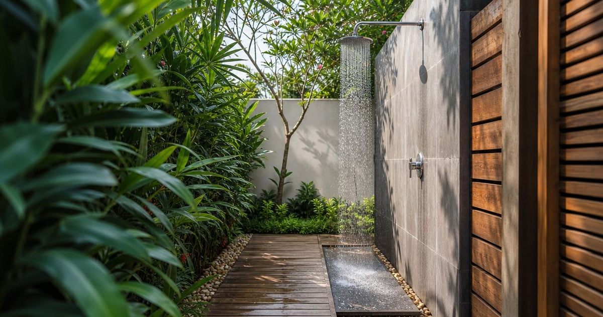 Best outdoor showers in 2026