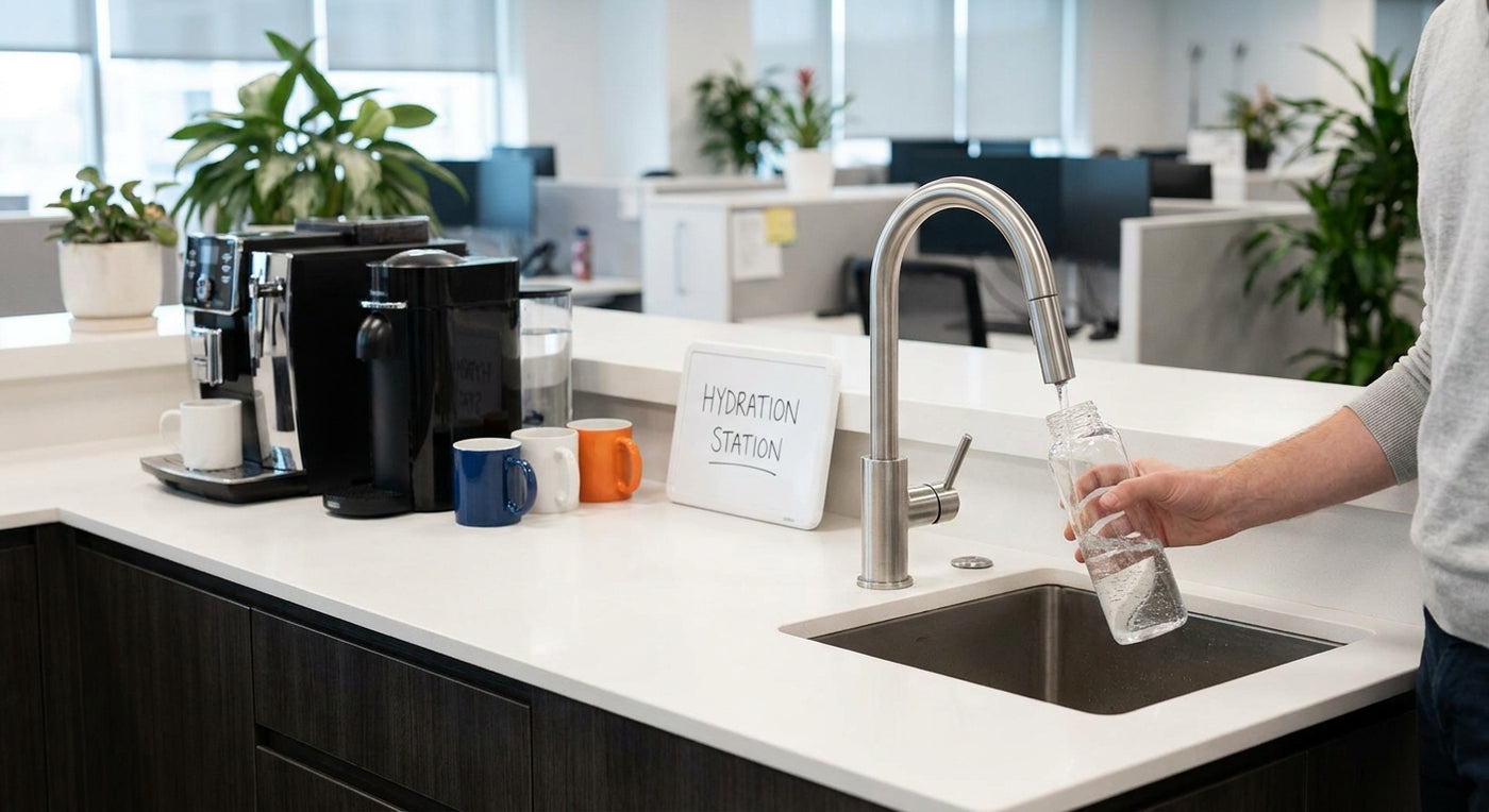 Best water filtration system for office break rooms