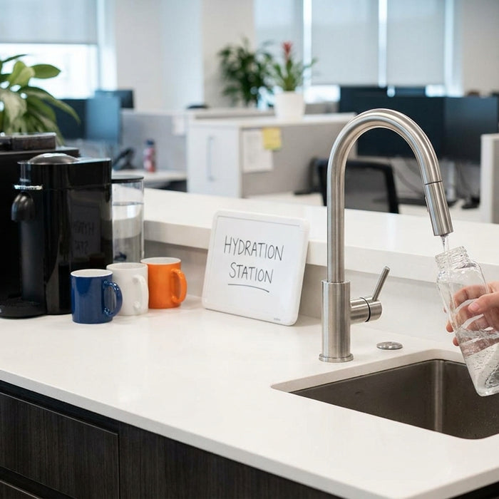 Best water filtration system for office break rooms