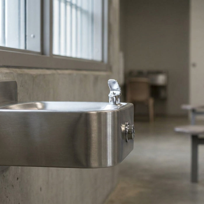 Willoughby drinking fountain for correctional facilities