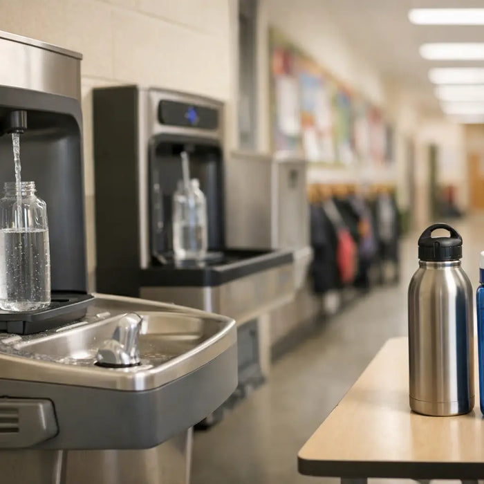 7 Best Bottle Fillers for Schools - The Fountain Direct