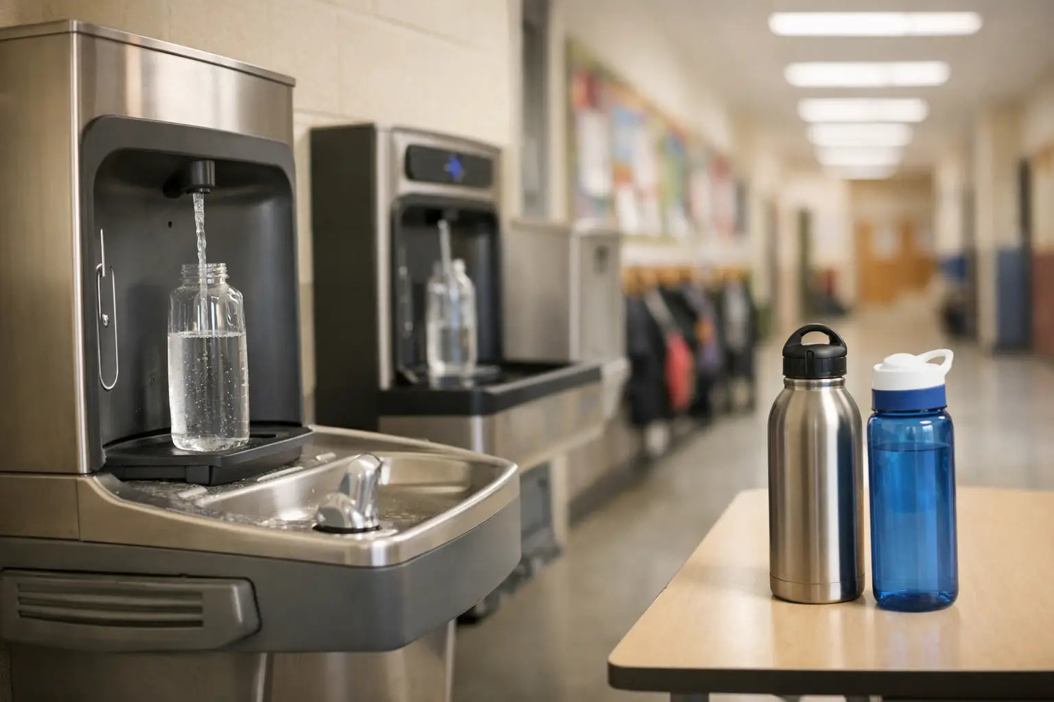 7 Best Bottle Fillers for Schools - The Fountain Direct