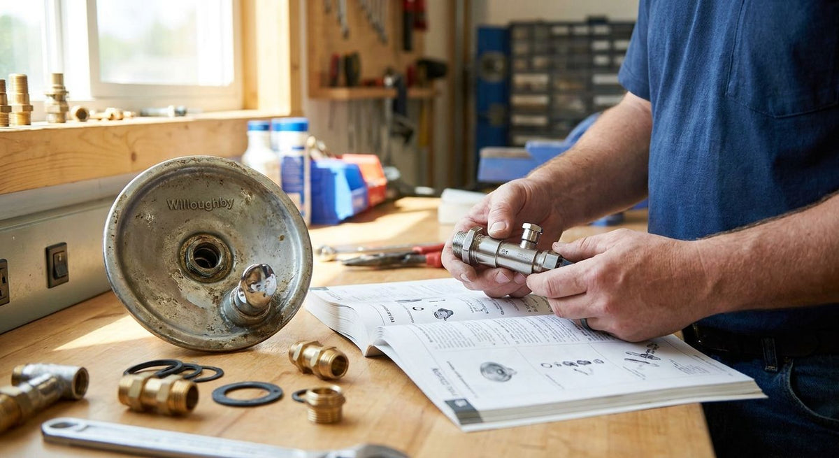 How to find replacement parts for a Willoughby fountain