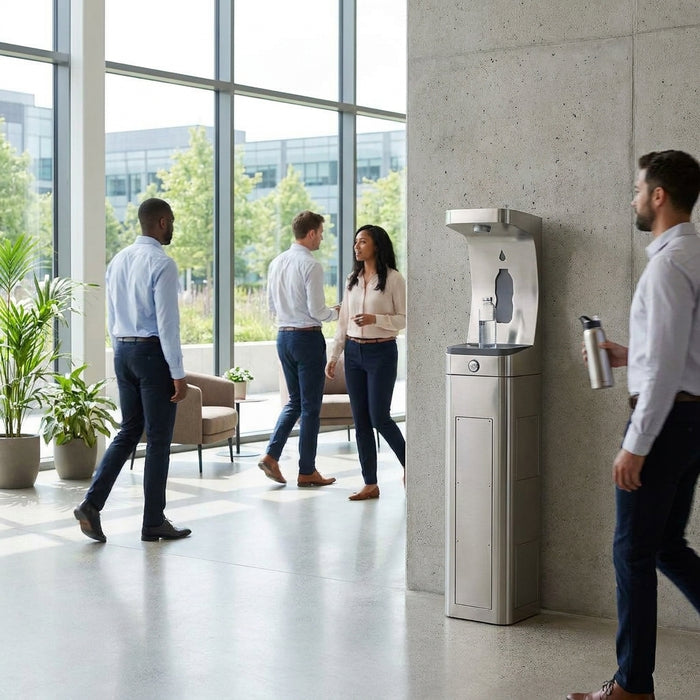 Halsey Taylor drinking fountain for offices