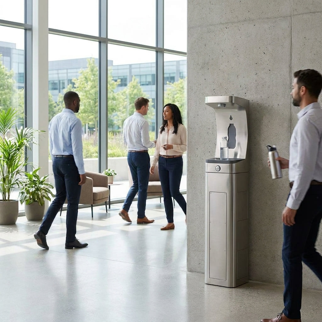 Halsey Taylor drinking fountain for offices