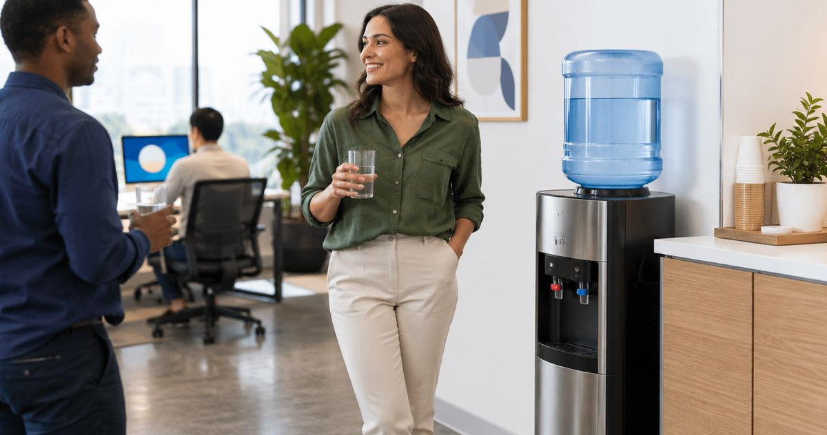 Best Walmart alternatives for commercial water coolers