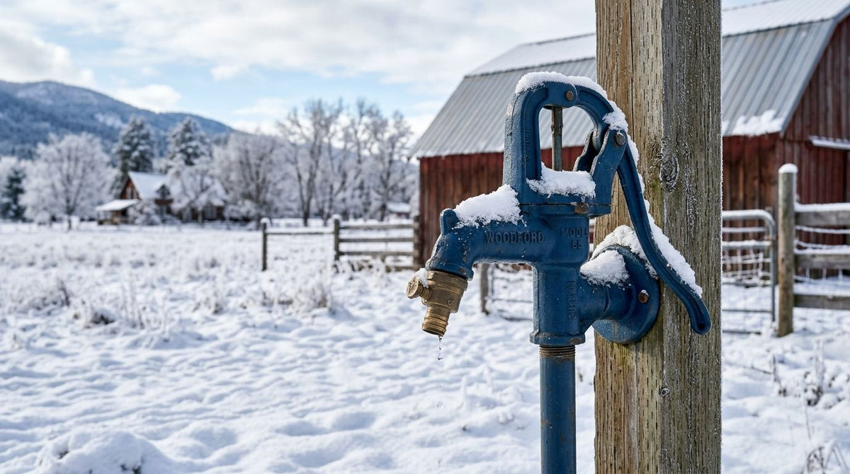 Best yard hydrants for freeze-prone climates in 2026
