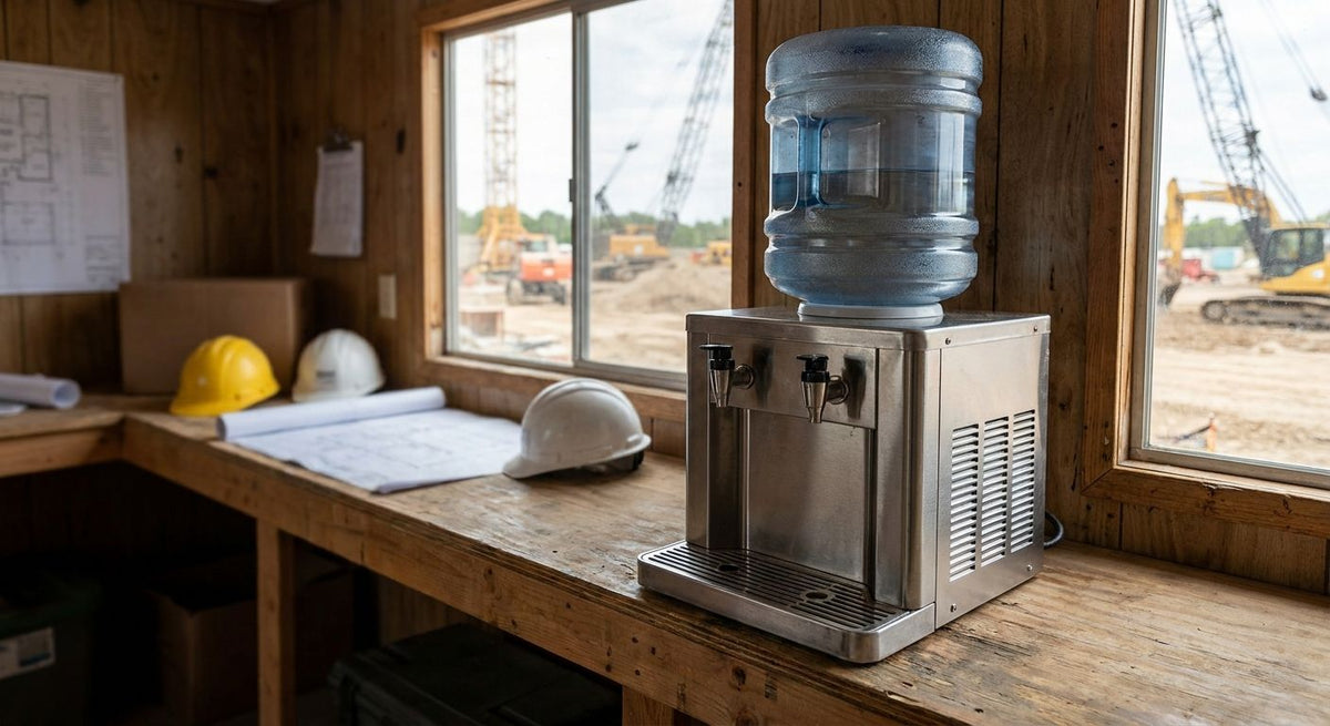 Best commercial water cooler for construction site trailers