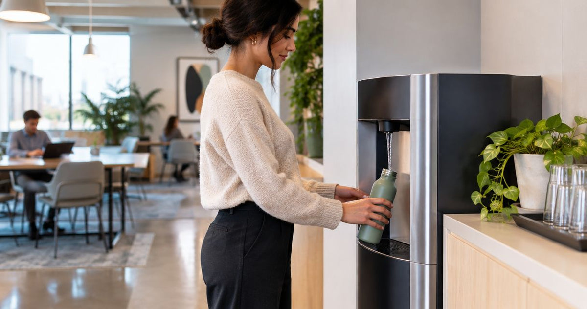 Is a filtered bottle filler worth it for an office in 2026?