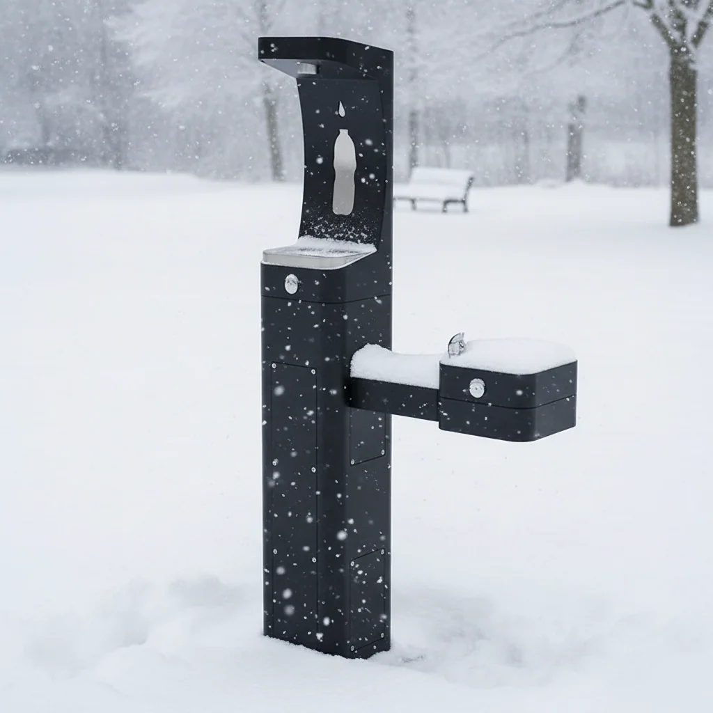 Why Freeze‑Resistant Drinking Fountains Are Better - The Fountain Direct