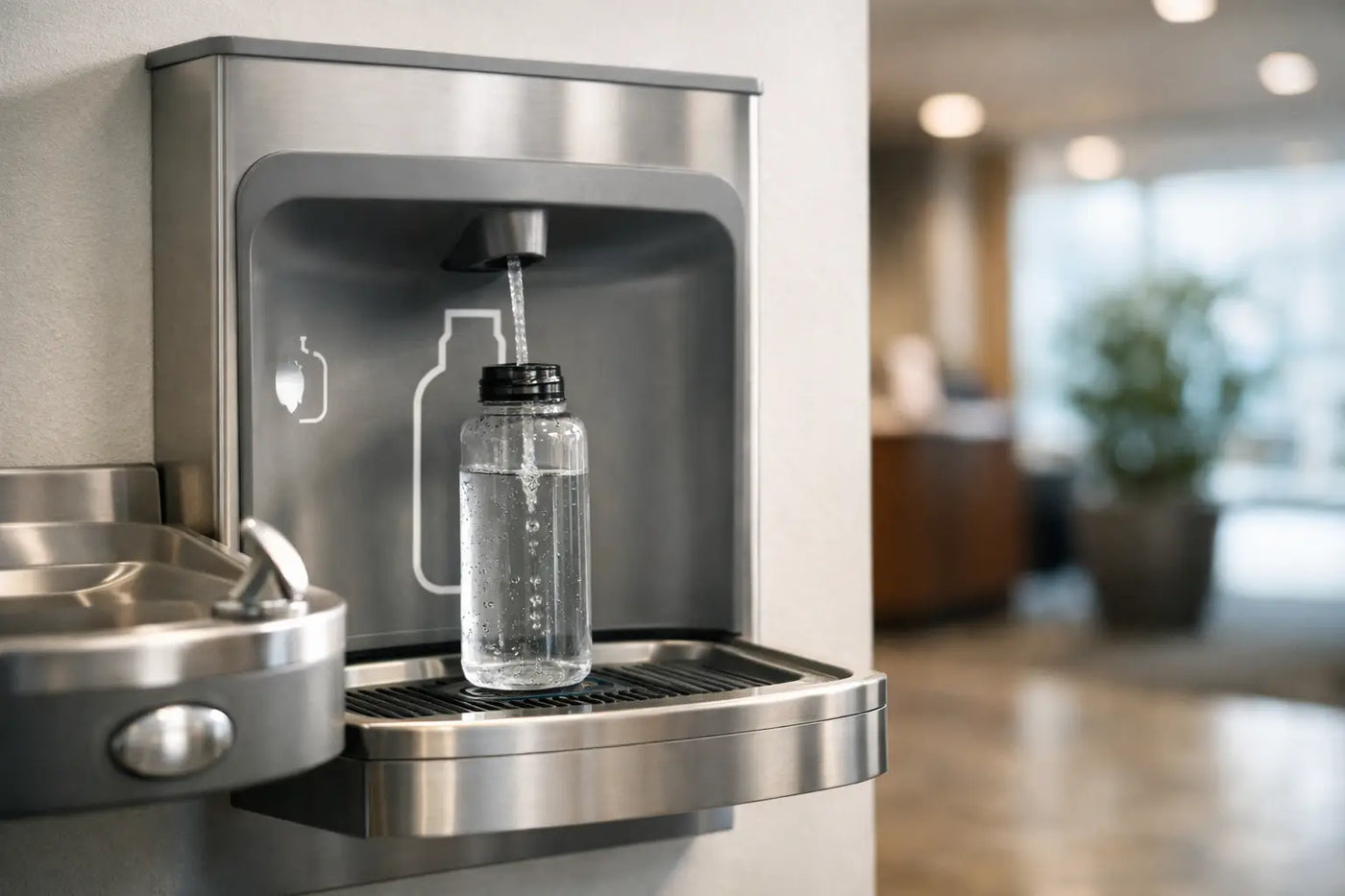 Haws Bottle Filler Review for Serious Buyers - The Fountain Direct