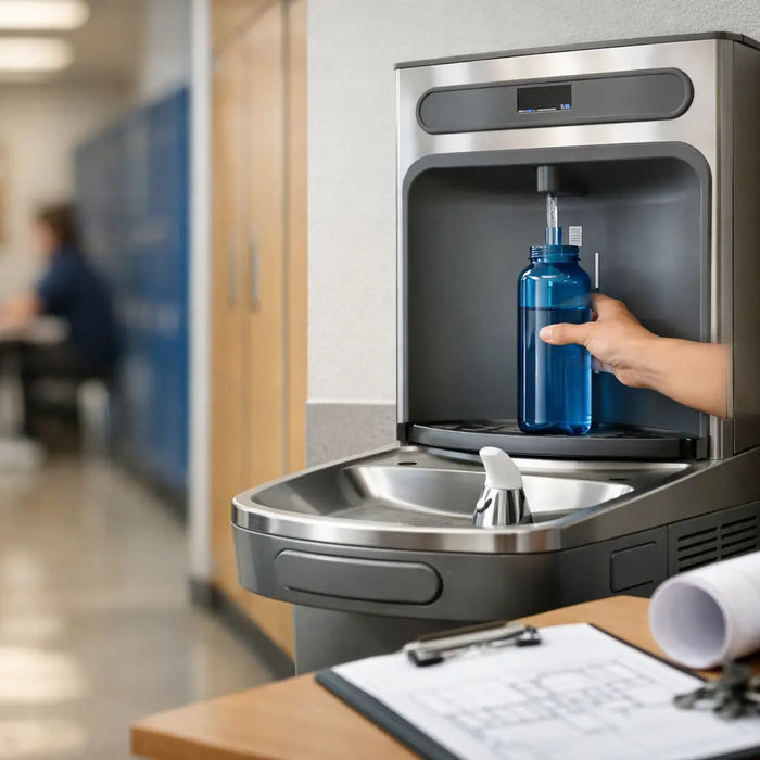 How to Source School Bottle Filler Units