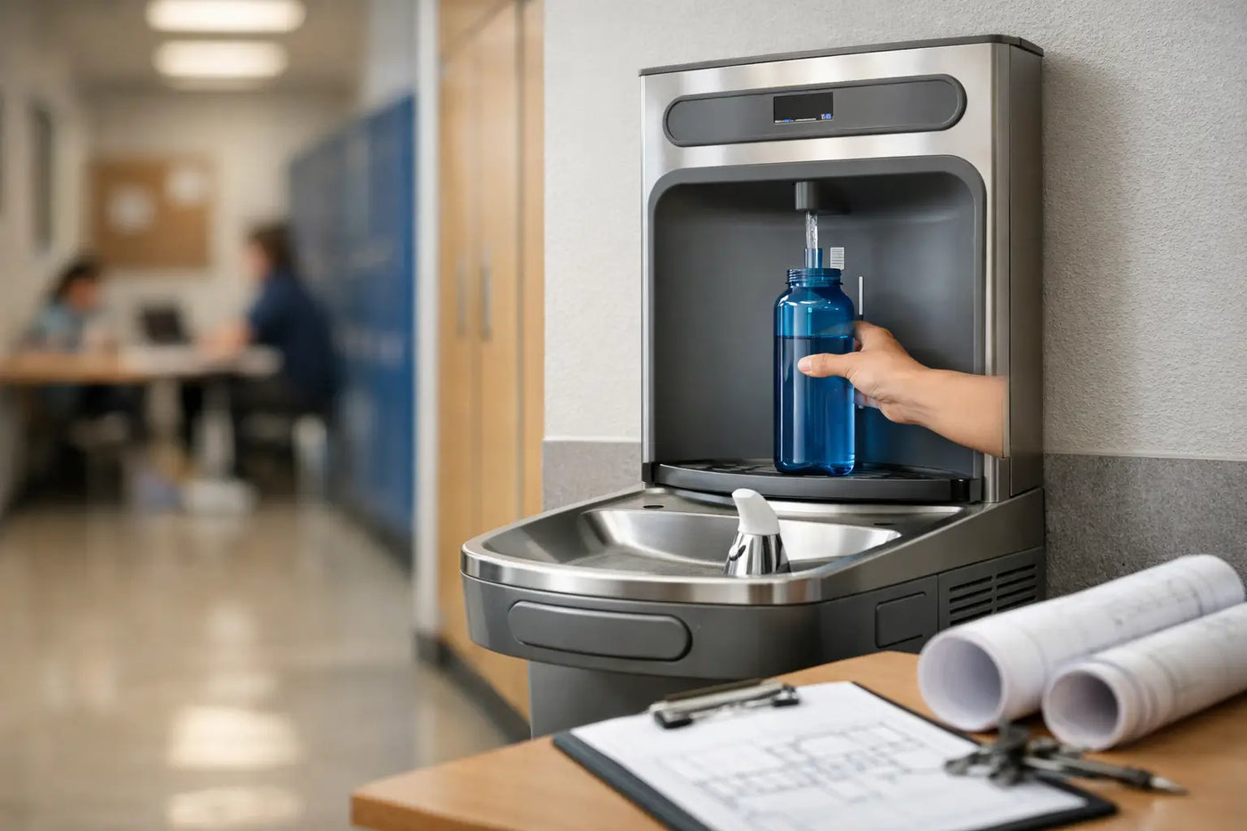 How to Source School Bottle Filler Units