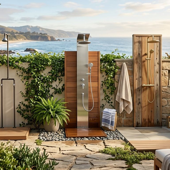 Outdoor showers ranked by price in 2026