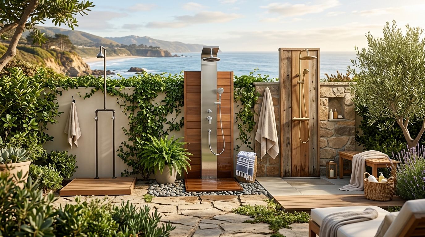 Outdoor showers ranked by price in 2026