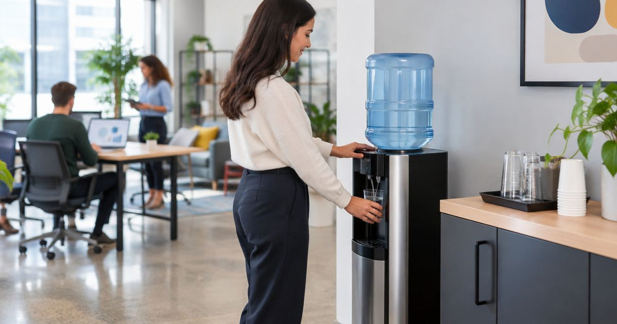 Office water dispensers for property managers: complete 2026 guide
