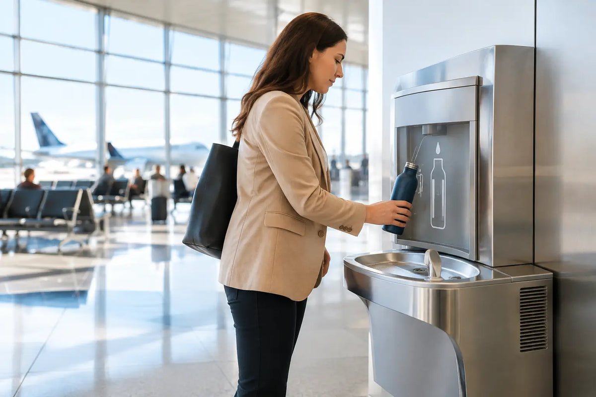What Fountain Suits Airports? Buyer's Guide