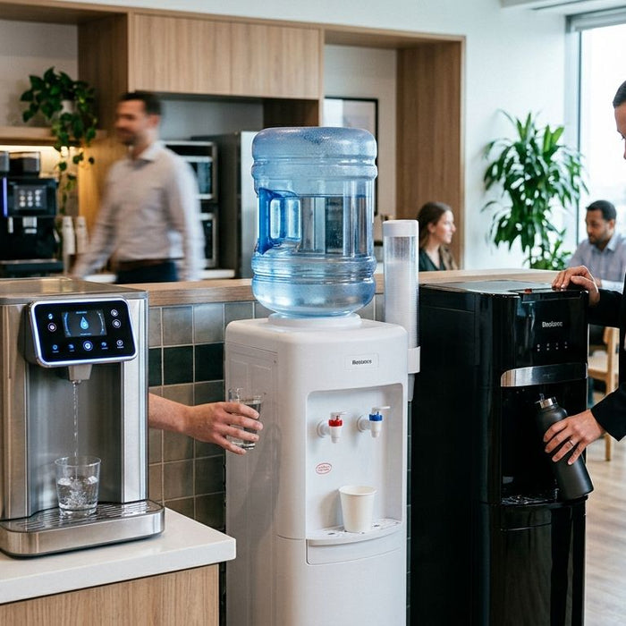 Commercial water dispensers ranked by cost per gallon 2026