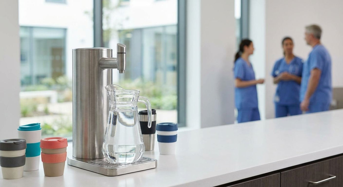 Best pedestal jug filler for hospital and clinic staff rooms