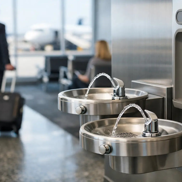 Water Fountain Airport Buying Guide - The Fountain Direct