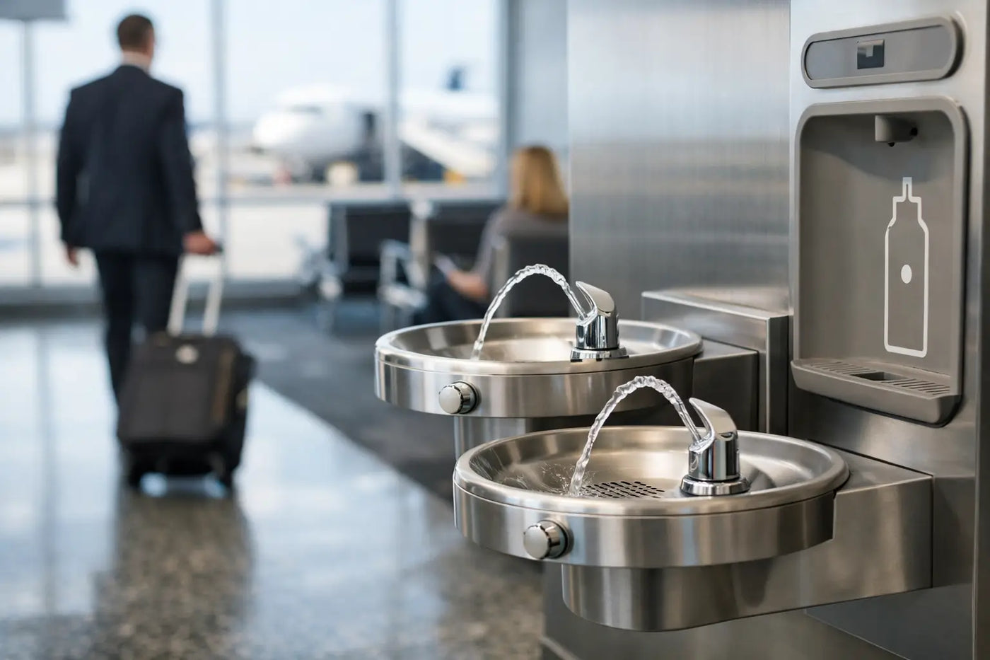 Water Fountain Airport Buying Guide - The Fountain Direct
