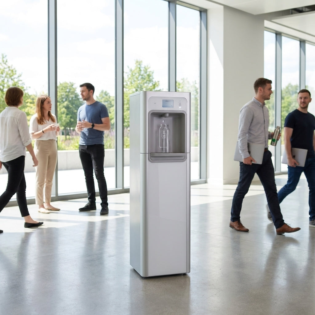 Best touchless bottleless water cooler for offices
