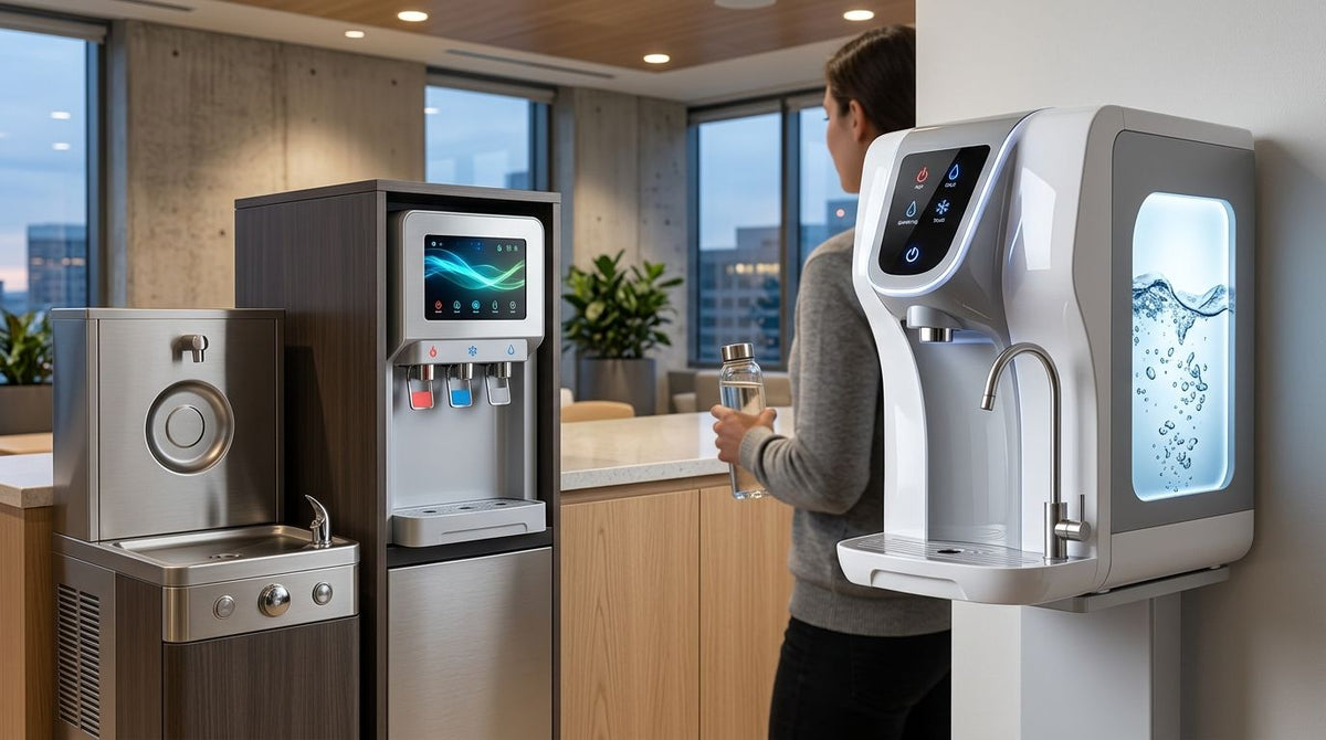 Fountain Direct vs Pittsburgh Water Cooler: which is better in 2026