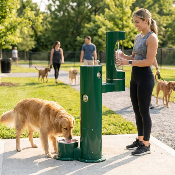 Best outdoor pet fountain for dog parks