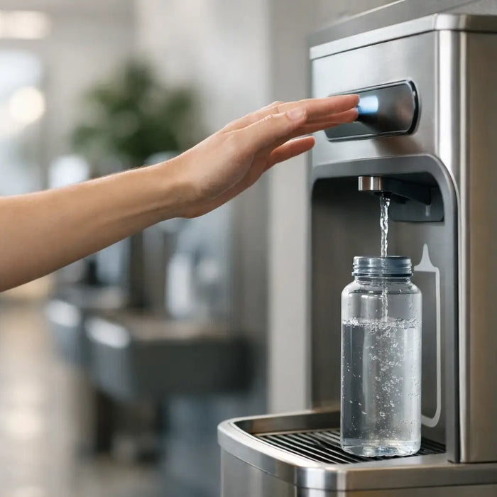 Touchless Bottle Filler Trends Buyers Should Watch - The Fountain Direct
