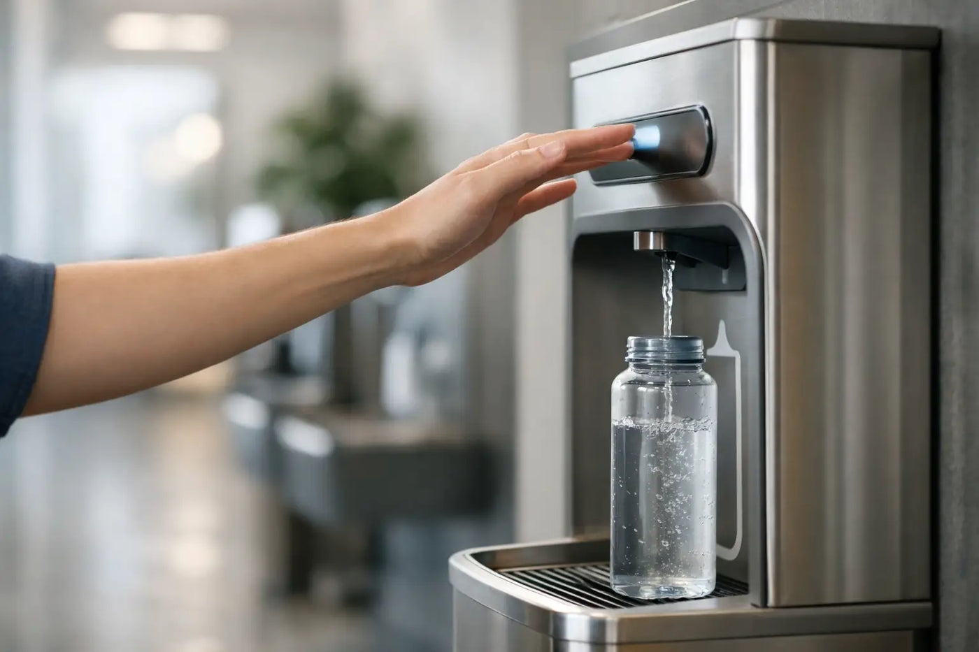 Touchless Bottle Filler Trends Buyers Should Watch - The Fountain Direct
